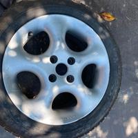 Ruote con cerchi in lega Mille Miglia R15