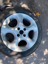 Ruote con cerchi in lega Mille Miglia R15