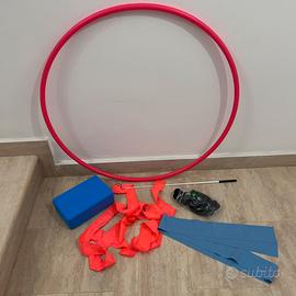 Attrezzi ginnastica ritmica