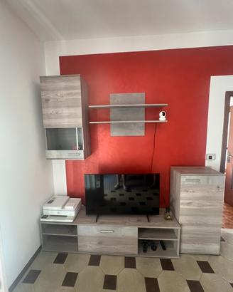 Parete soggiorno