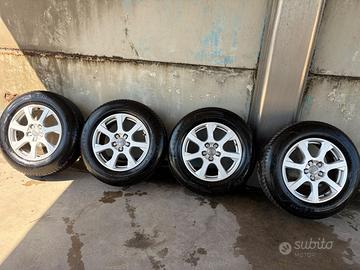 Cerchi Audi con Gomme 235/65 R18