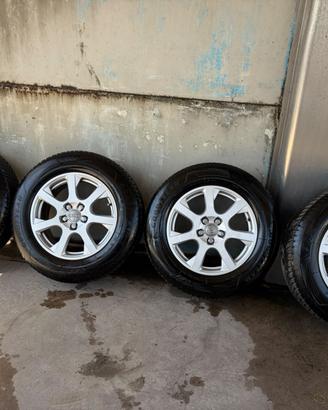 Cerchi Audi con Gomme 235/65 R18