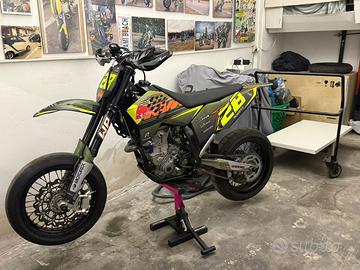 KTM SMR 450 PISTA