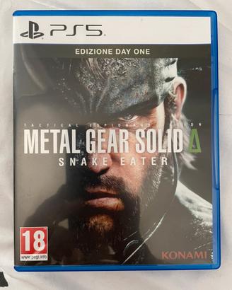 Metal gear solid delta ps5