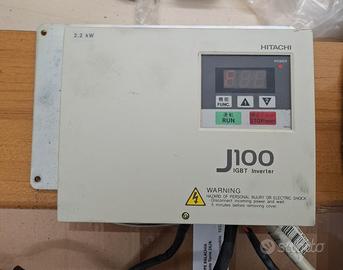 INVERTER + motore trifase 3Hp
