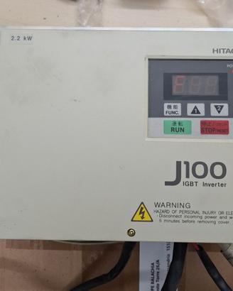 INVERTER + motore trifase 3Hp