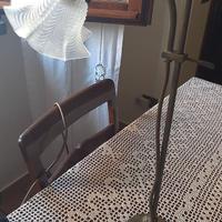 Lampada da tavolo antica