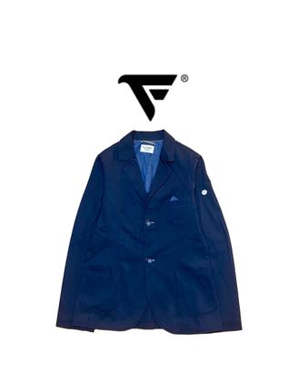 Giacca Blazer Uomo Fred Mello - Taglia L - Navy