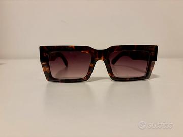 Occhiali da sole leopardati