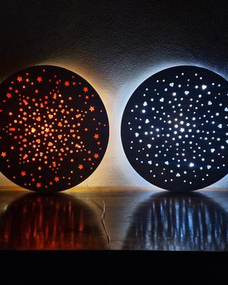 n. 5 luci di Natale