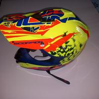 Casco motocross scorpion