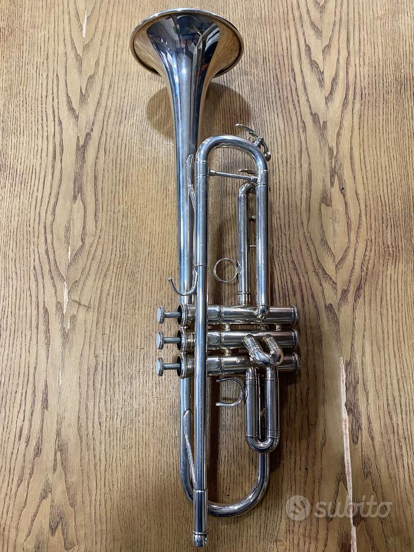 Tromba Yamaha YTR-1335S In Argento – Usata Ma Perfetta, Con Custodia Rigida Inclusa