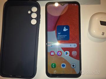 smartphone Samsung a 14 ben tenuto. funzionante 