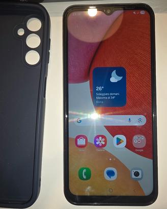 smartphone Samsung a 14 ben tenuto. funzionante 