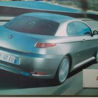 ALFAROMEO GT-CARTELLONE PUBBLICITARIO MAXI-Vintag2