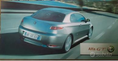 ALFAROMEO GT-CARTELLONE PUBBLICITARIO MAXI-Vintag2