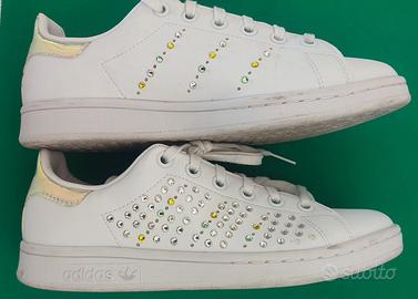 ADIDAS Stan Smith con brillantini