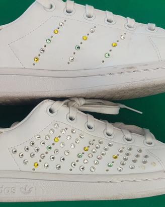 ADIDAS Stan Smith con brillantini