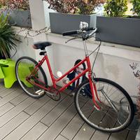 Bici vintage rossa