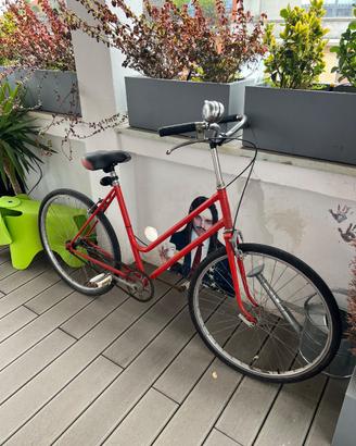 Bici vintage rossa