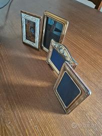 cornici d'argento vintage