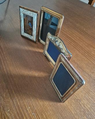 cornici d'argento vintage