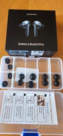 Samsung Galaxy Buds Pro 3 con 12 Sonicfoam omaggio