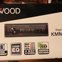 Kenwood DAB 307+CASSE PlanterTS-A6972E