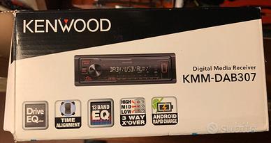 Kenwood DAB 307+CASSE PlanterTS-A6972E