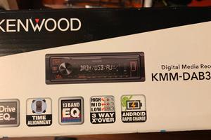 Kenwood DAB 307+CASSE PlanterTS-A6972E