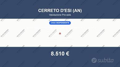Immobile in asta di 90 m² a Cerreto d'Esi