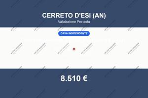 Immobile in asta di 90 m² a Cerreto d'Esi