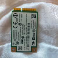 Scheda wifi e connettore d'alimentazione 