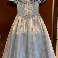 Costume carnevale cenerentola Disney store