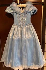 Costume carnevale cenerentola Disney store