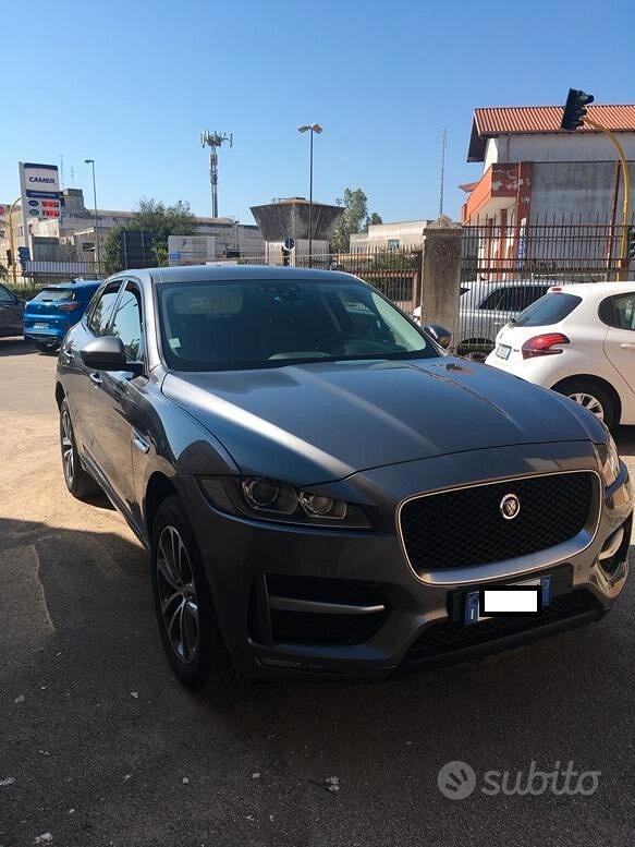Jaguar F-Pace (X761)