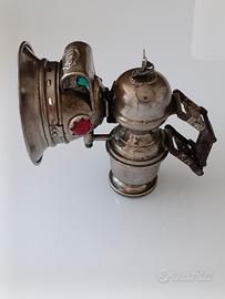 Lampada bicicletta/moto a carburo Luxor