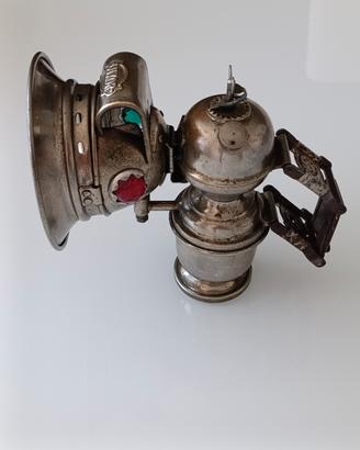 Lampada bicicletta/moto a carburo Luxor