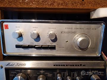 Amplificatore RADFFORD