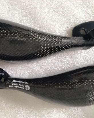 specchietti Carbonio Lightech moto sportive 