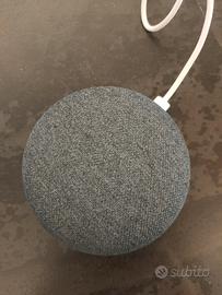 Google  home mini antracite 