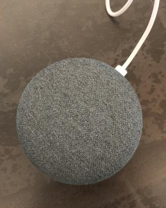 Google  home mini antracite 
