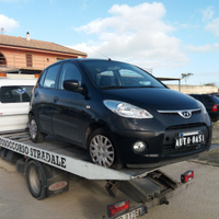HYUNDAI i 10 1100 BENZ 2010 RICAMBI