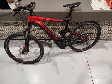 bici elettrica Cube sport