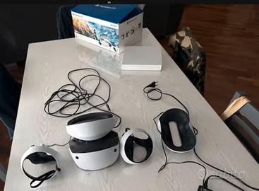 VR2 PLAYSTATION 5 + CARICATORE ORIGINALE PAD