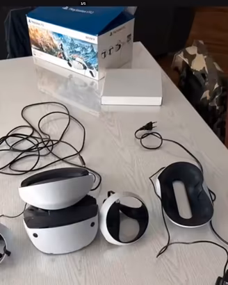 VR2 PLAYSTATION 5 + CARICATORE ORIGINALE PAD