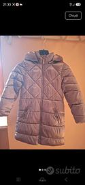 Piumino imbottito  mayoral tg 7 bambina color tort