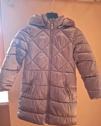 Piumino imbottito  mayoral tg 7 bambina color tort