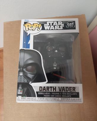 funko pop star wars 597 darth vader