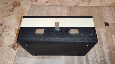 Giradischi vintage fonovaligia LESA MILANO